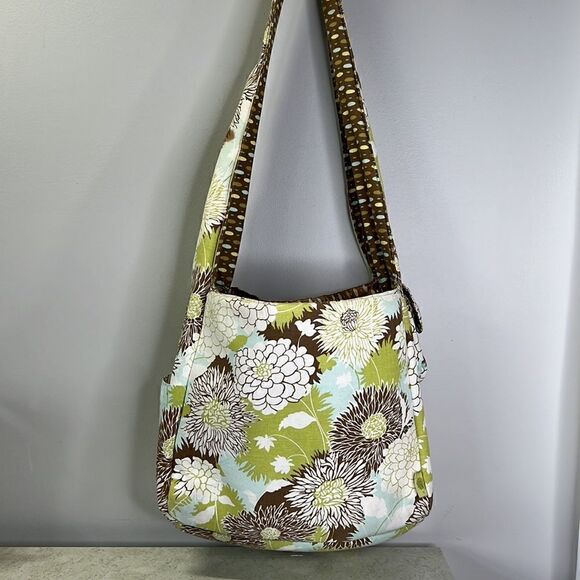 K & Company Large Open Tote Bag Floral - Picture 2 of 11